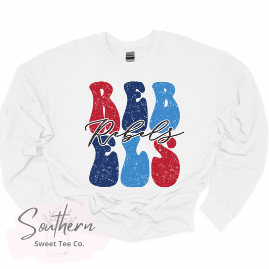 Rebels Retro Sweatshirt