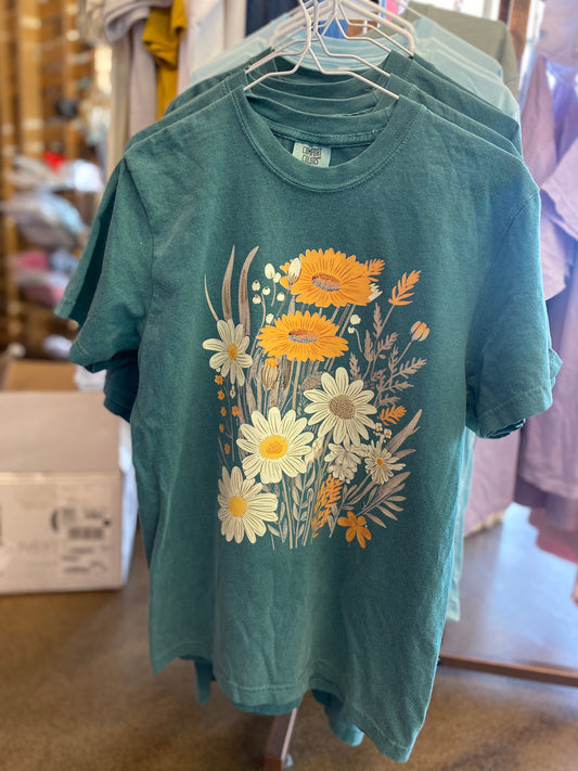 Wildflower Graphic Tee