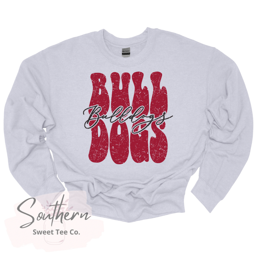 Bulldogs Retro Sweatshirt