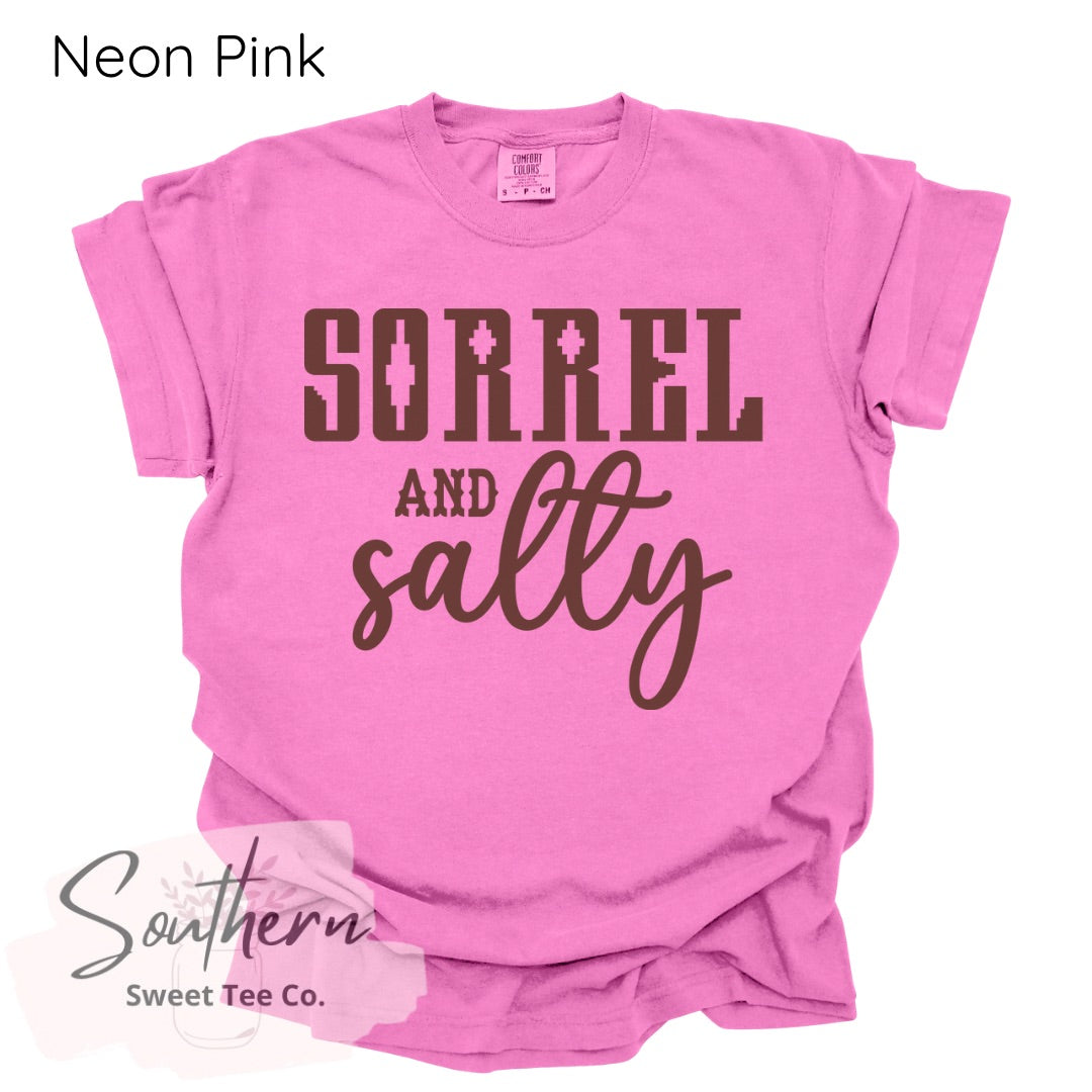 Sorrel and Salty Graphic Tee