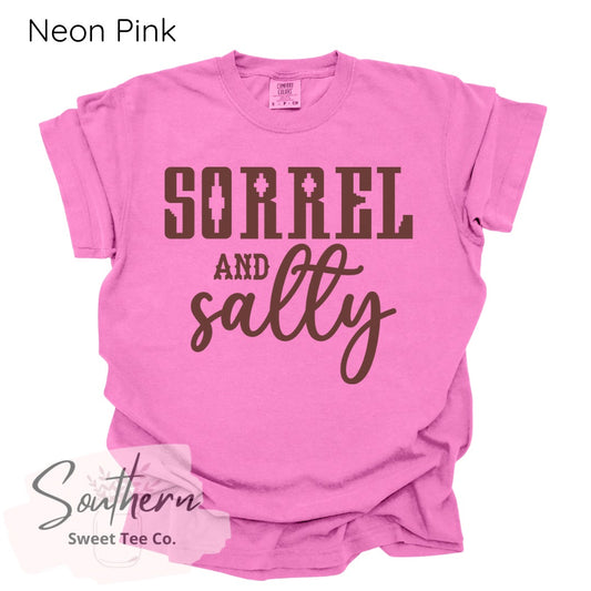 Sorrel and Salty Graphic Tee