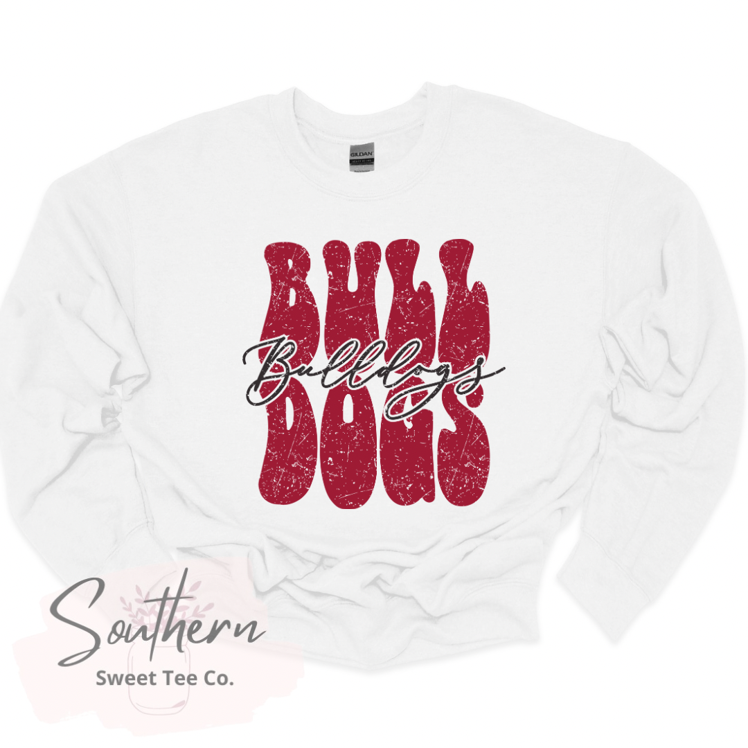 Bulldogs Retro Sweatshirt