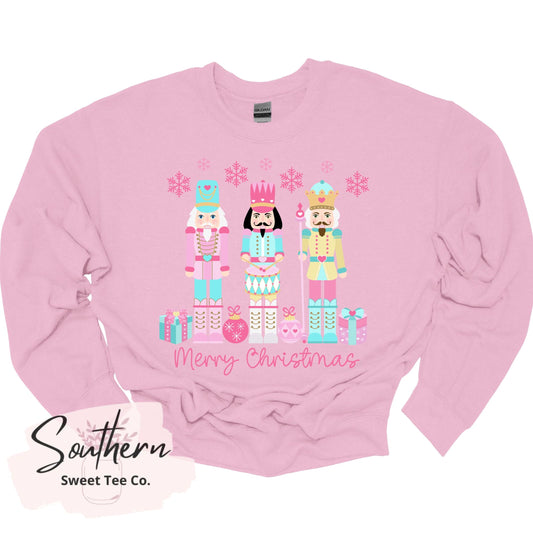 Nutcracker Christmas Sweatshirt