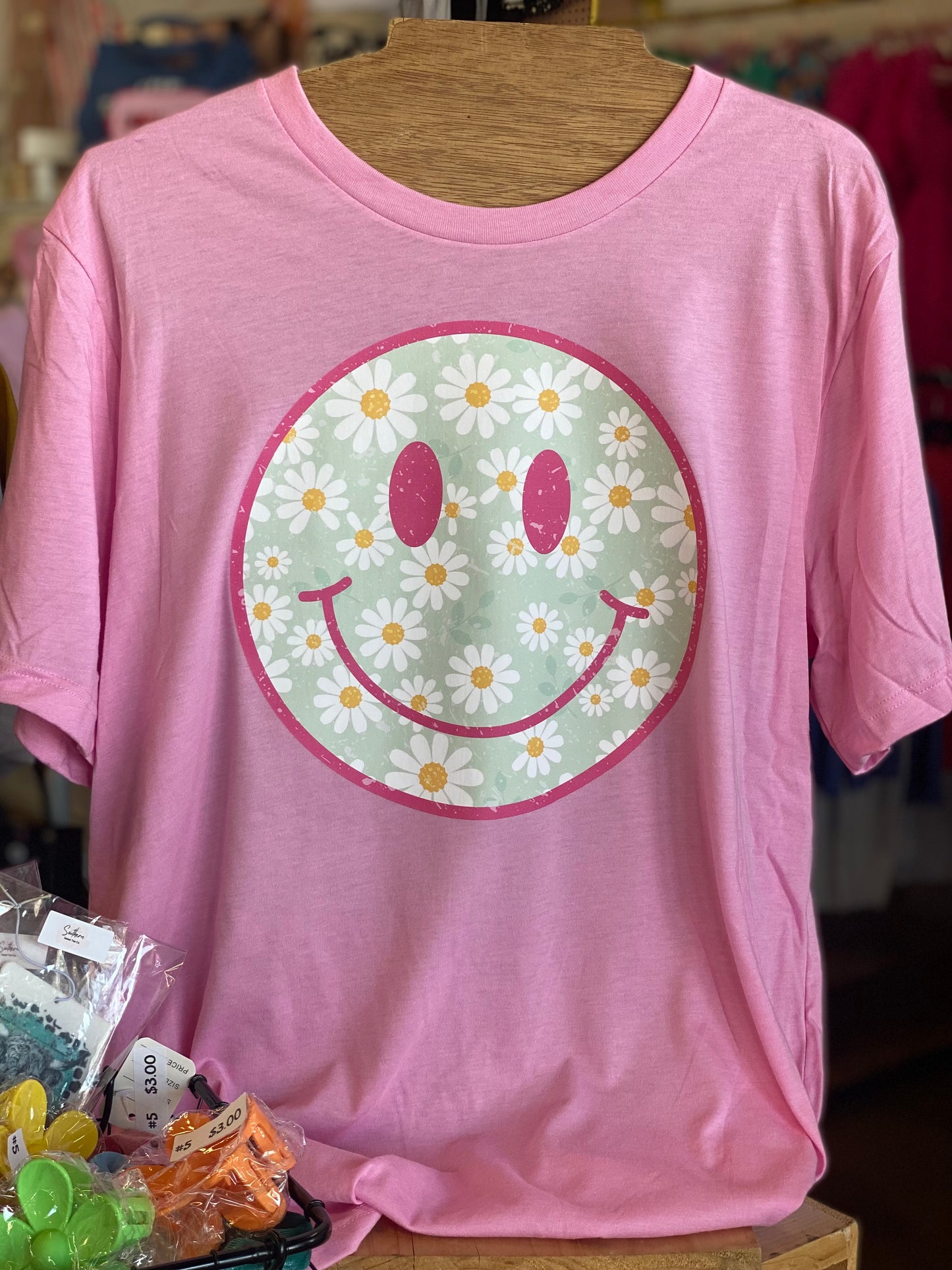 Spring Smiley Graphic Tee