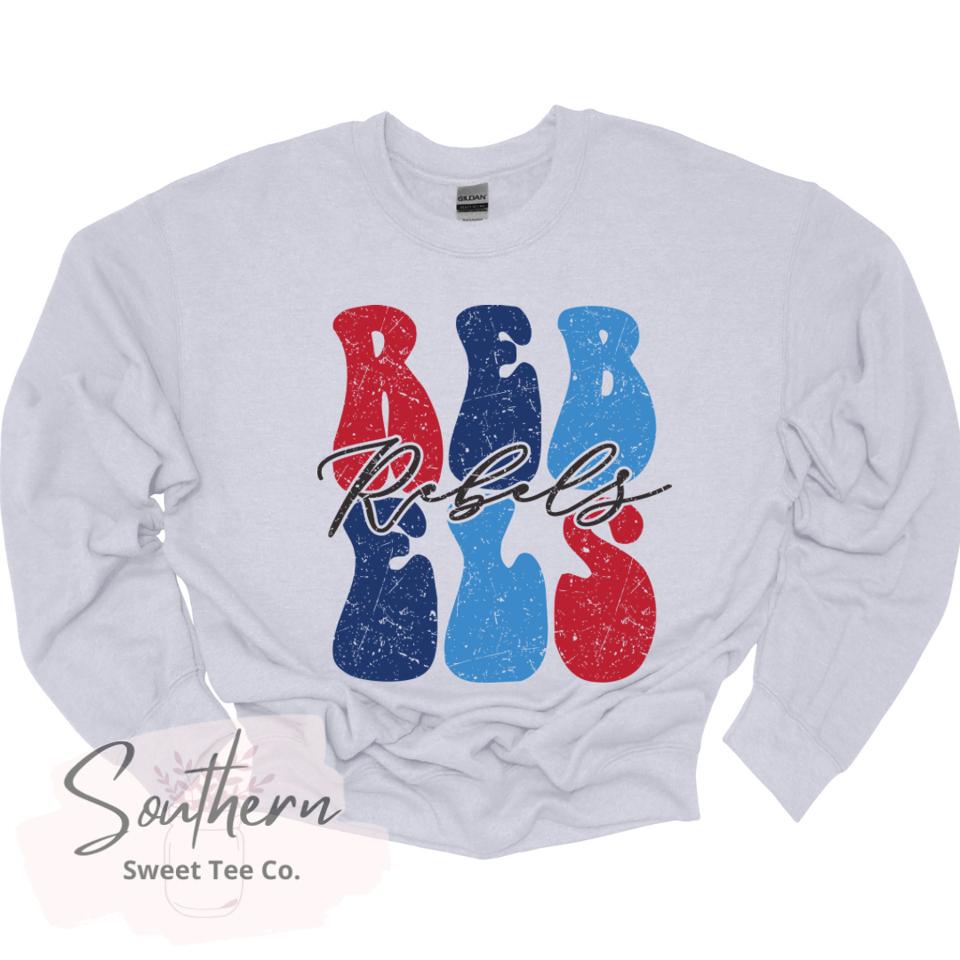 Rebels Retro Sweatshirt