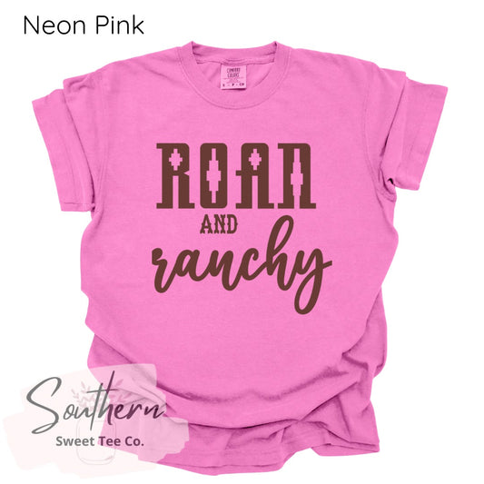 Roan and Ranchy Graphic Tee