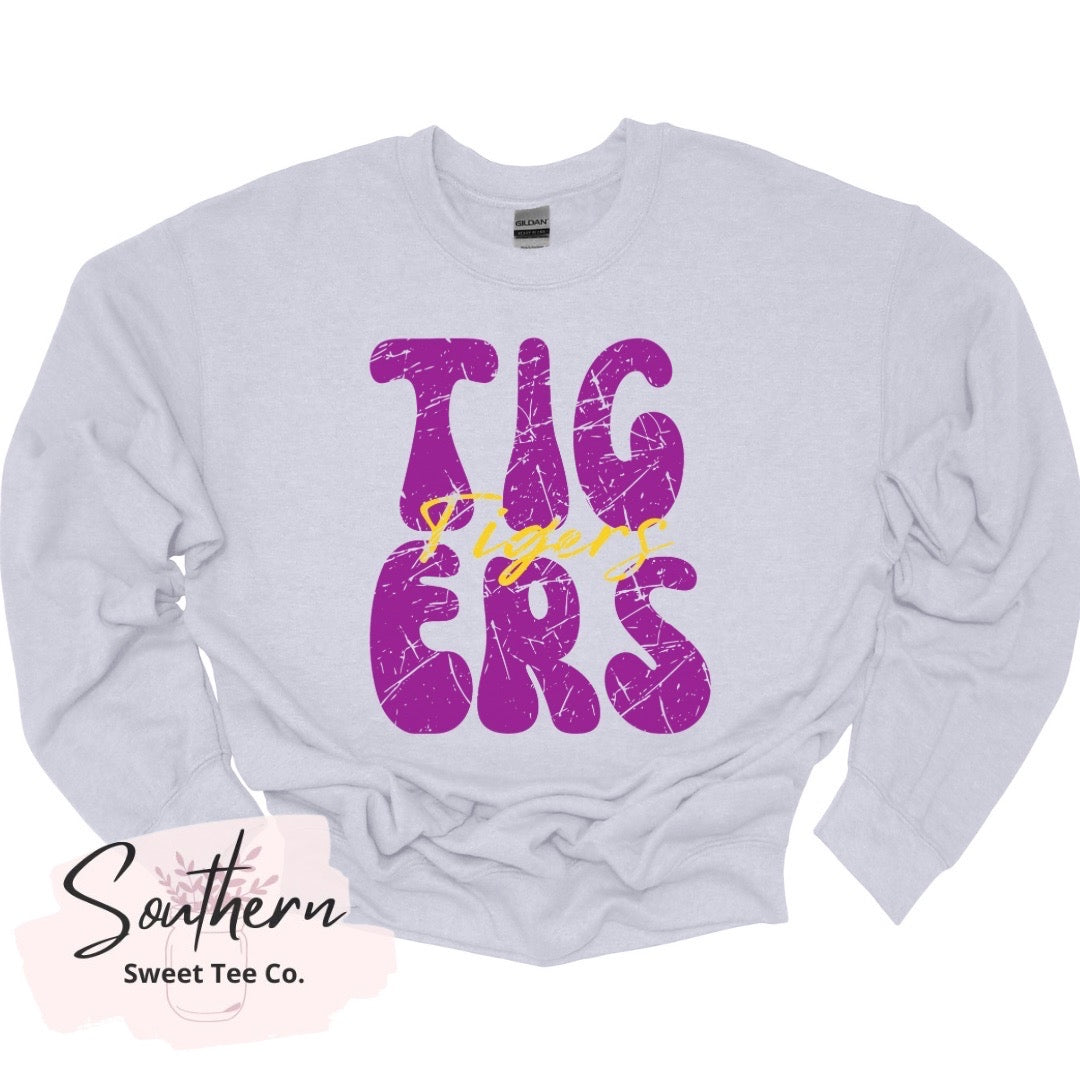 Tigers Retro Sweatshirt