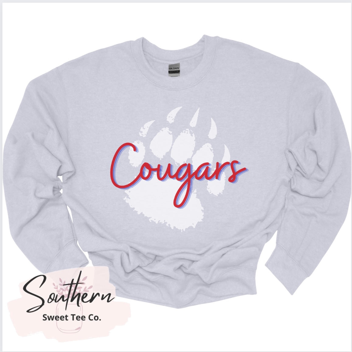 Cougars Paw Sweatshirt