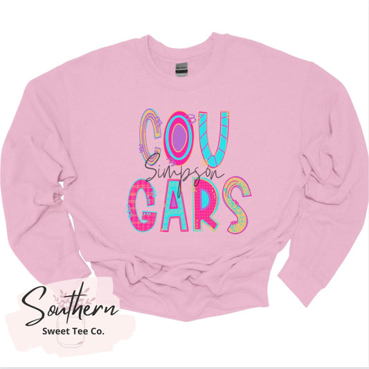 Marque Cougars Sweatshirt