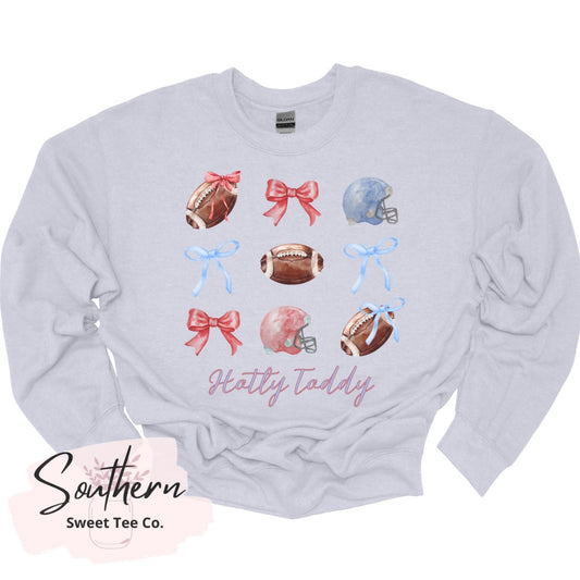 Hotty Toddy Bows Sweatshirt