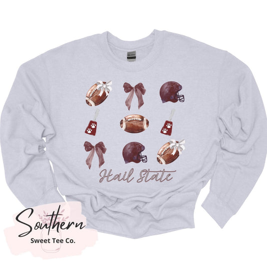 Bulldogs Bows Sweatshirt