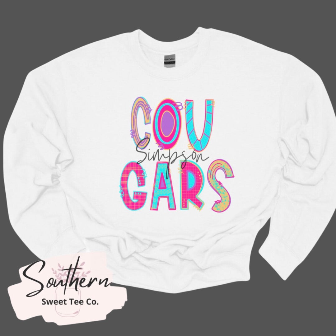 Marque Cougars Sweatshirt