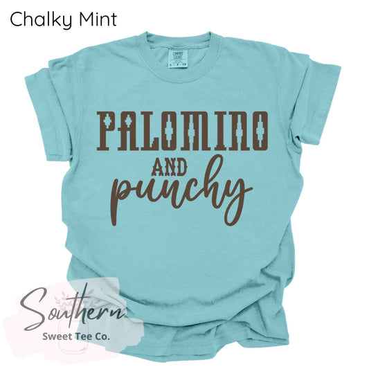 Palomino and Punchy Graphic Tee